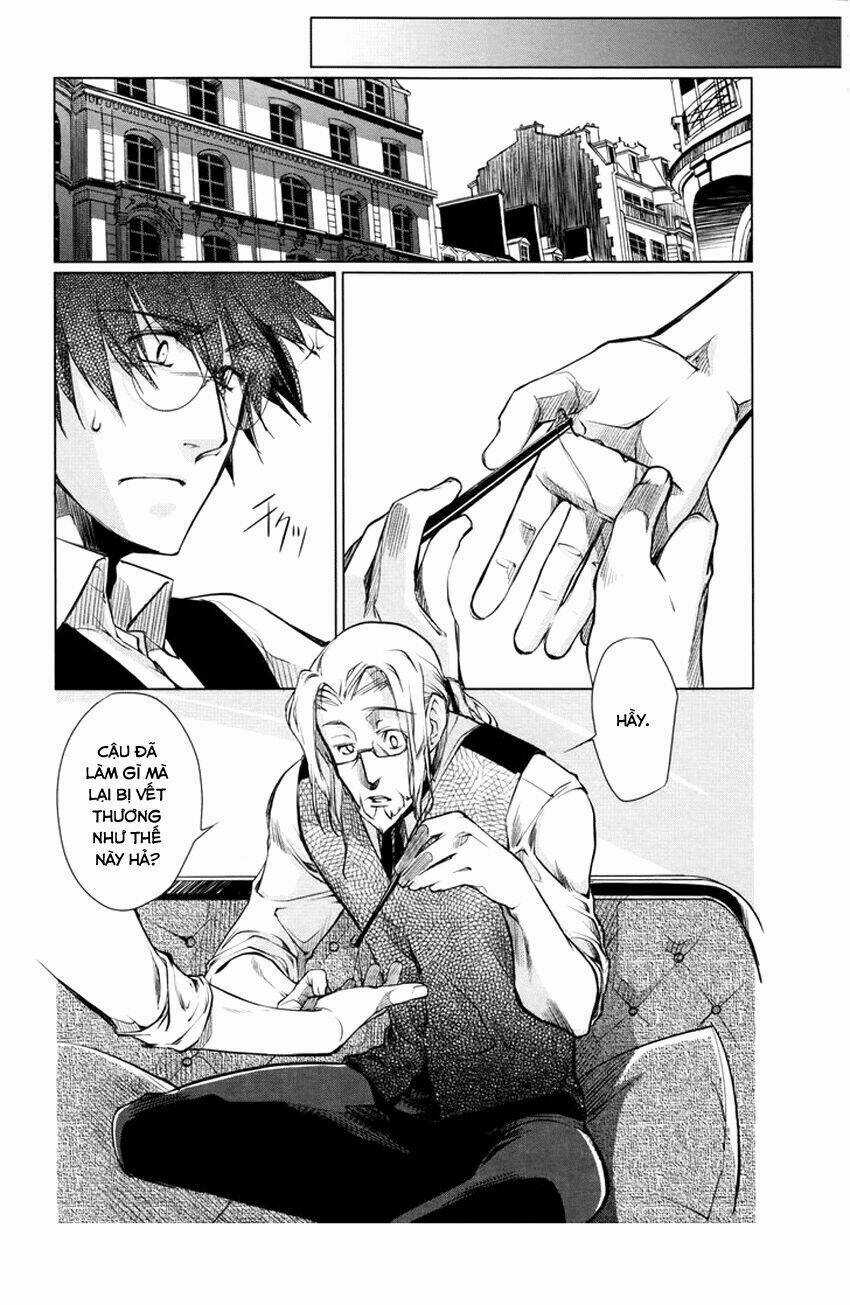 Monochrome Myst - Chapter 3 - Trang 28