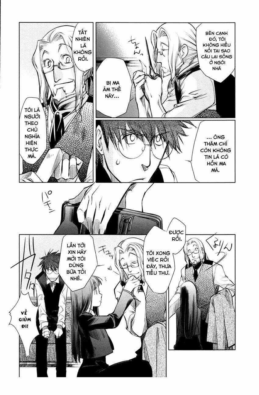 Monochrome Myst - Chapter 3 - Trang 30