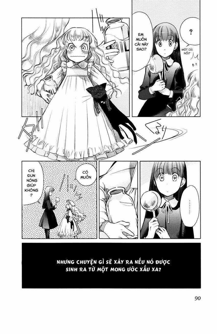 Monochrome Myst - Chapter 3 - Trang 4