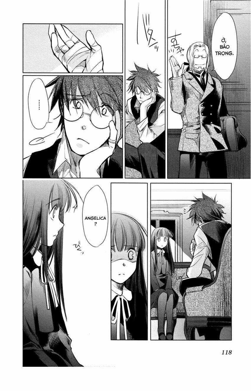 Monochrome Myst - Chapter 3 - Trang 31