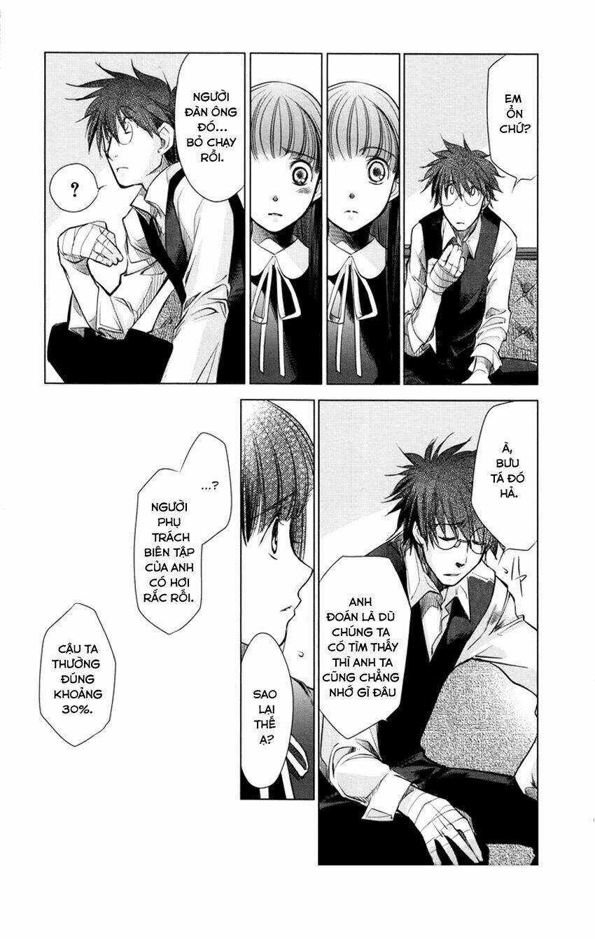 Monochrome Myst - Chapter 3 - Trang 32