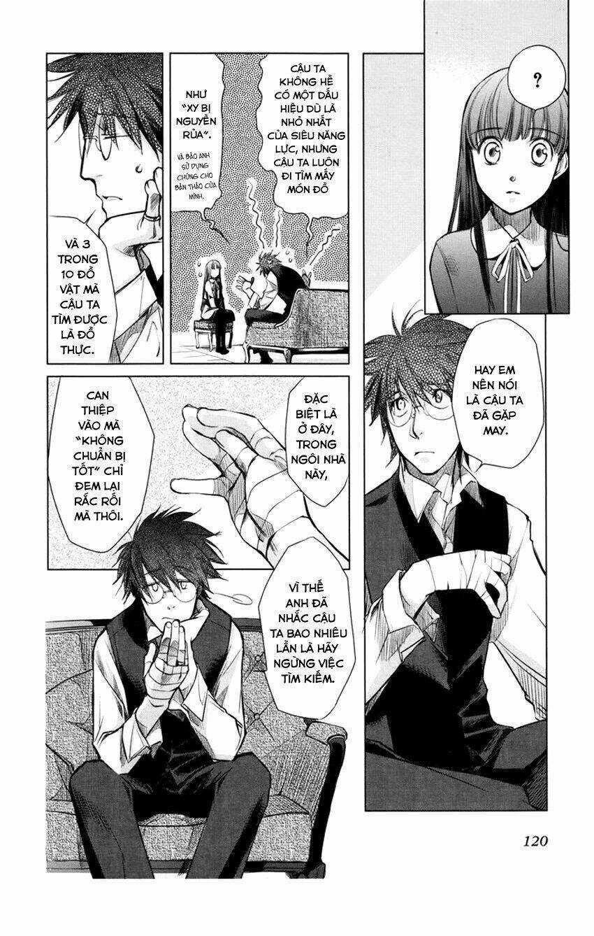 Monochrome Myst - Chapter 3 - Trang 33