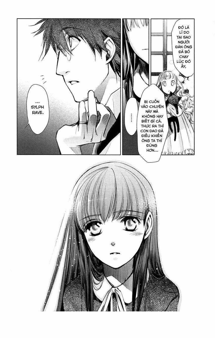 Monochrome Myst - Chapter 3 - Trang 34