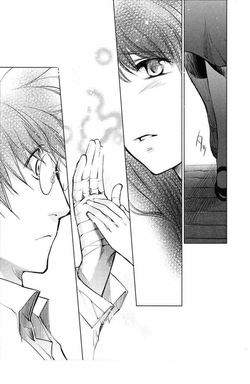 Monochrome Myst - Chapter 3 - Trang 36