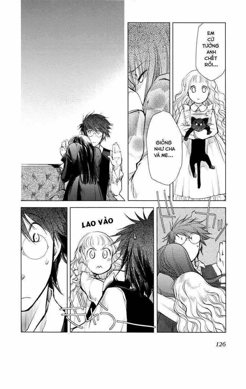 Monochrome Myst - Chapter 3 - Trang 38