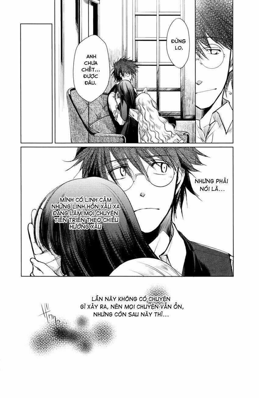 Monochrome Myst - Chapter 3 - Trang 39