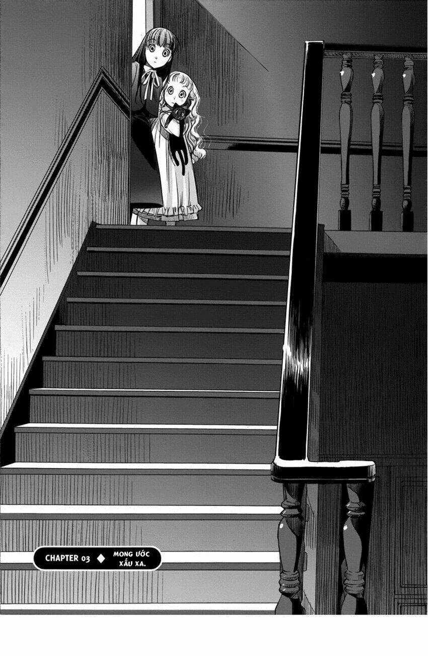 Monochrome Myst - Chapter 3 - Trang 5