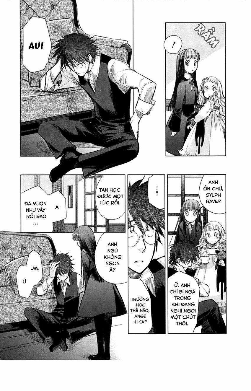 Monochrome Myst - Chapter 3 - Trang 7