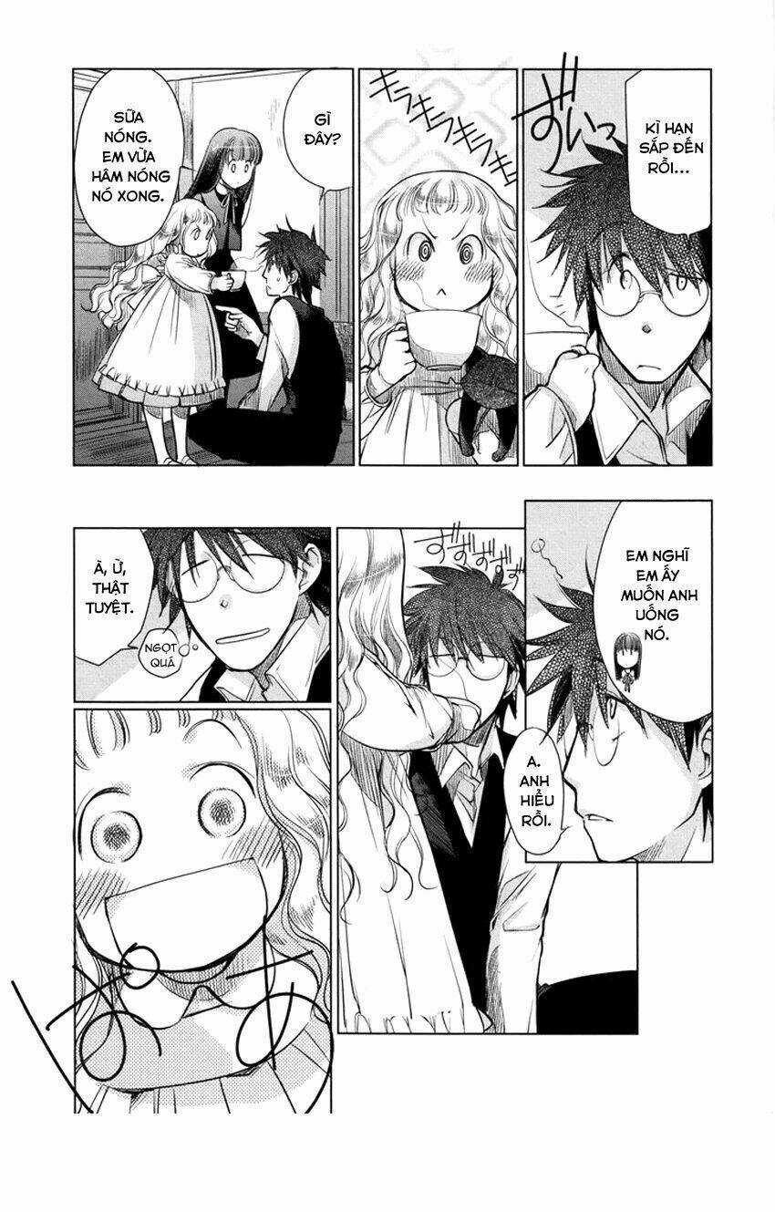 Monochrome Myst - Chapter 3 - Trang 8