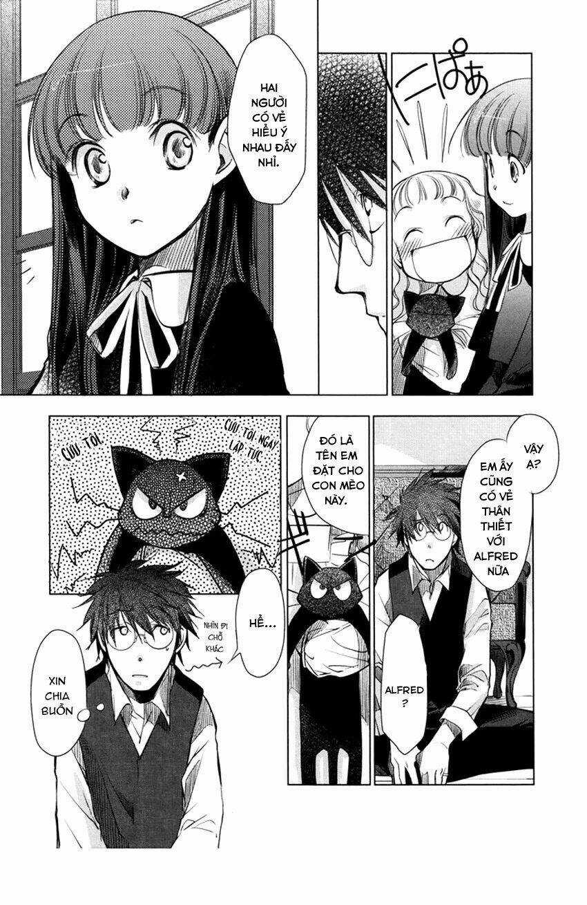 Monochrome Myst - Chapter 3 - Trang 9