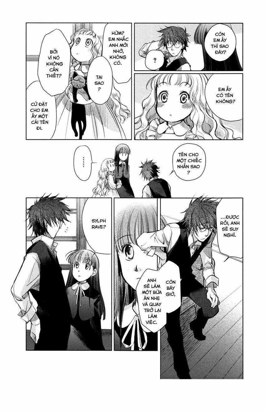 Monochrome Myst - Chapter 3 - Trang 10