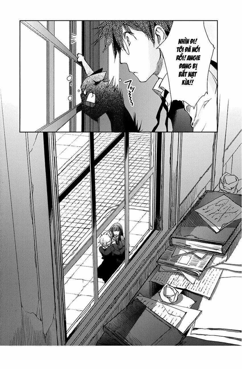 Monochrome Myst - Chapter 4 - Trang 13