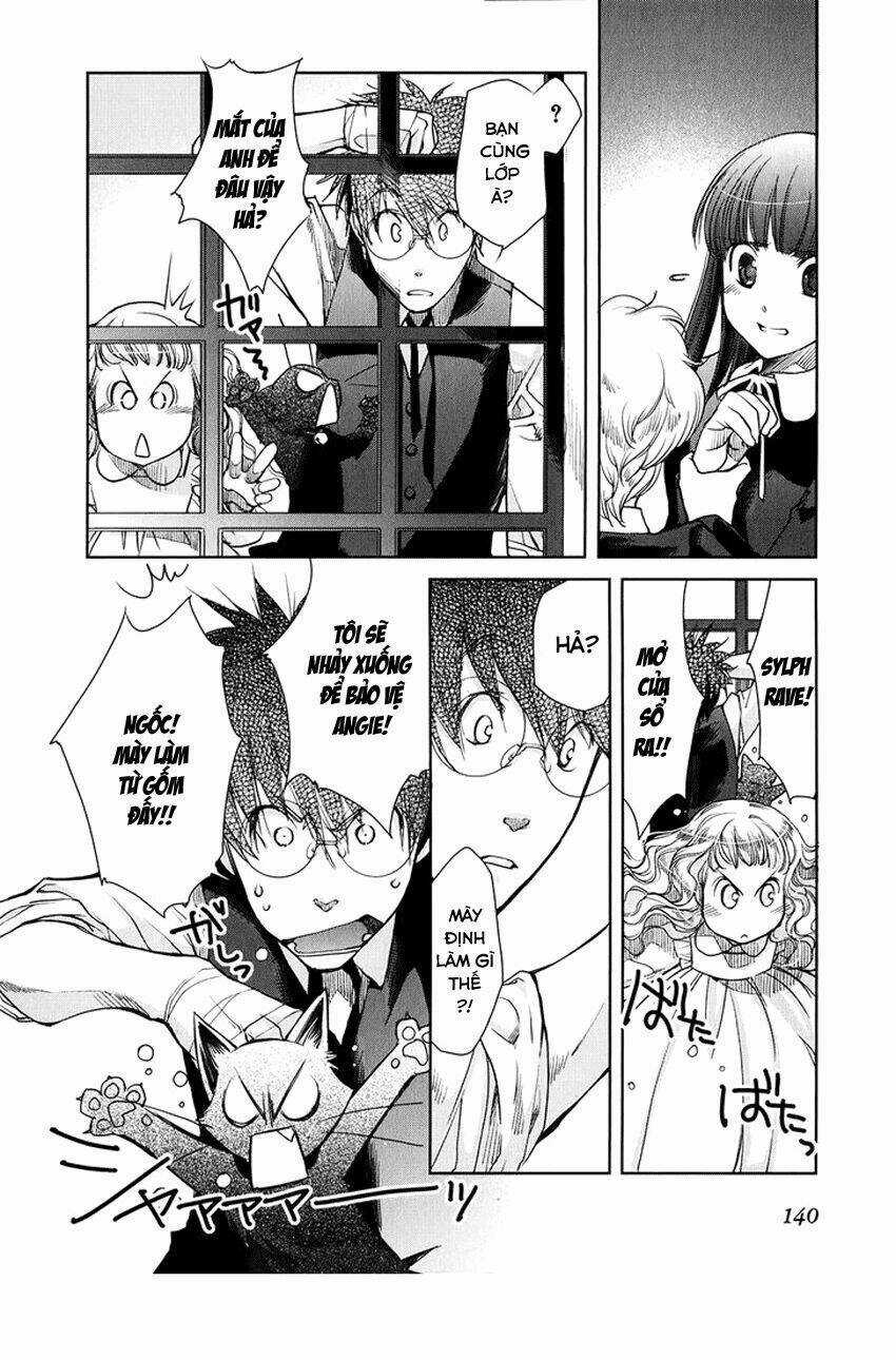 Monochrome Myst - Chapter 4 - Trang 14