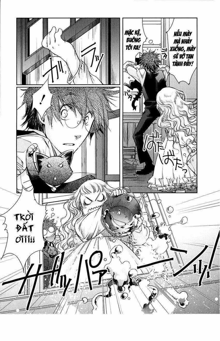 Monochrome Myst - Chapter 4 - Trang 15