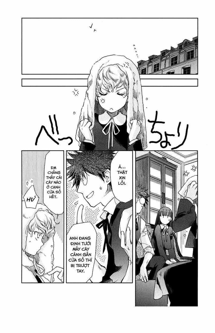 Monochrome Myst - Chapter 4 - Trang 16