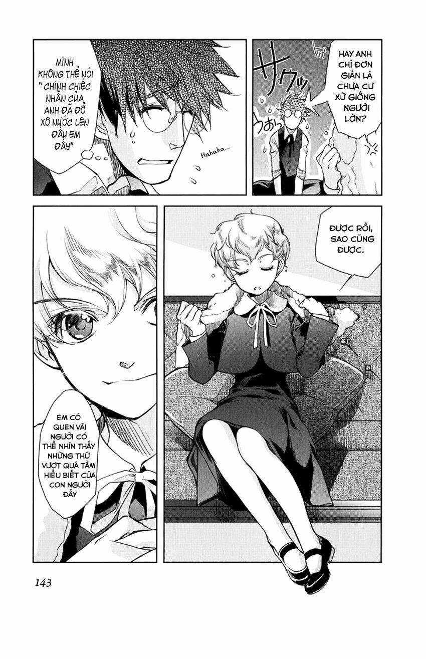 Monochrome Myst - Chapter 4 - Trang 17