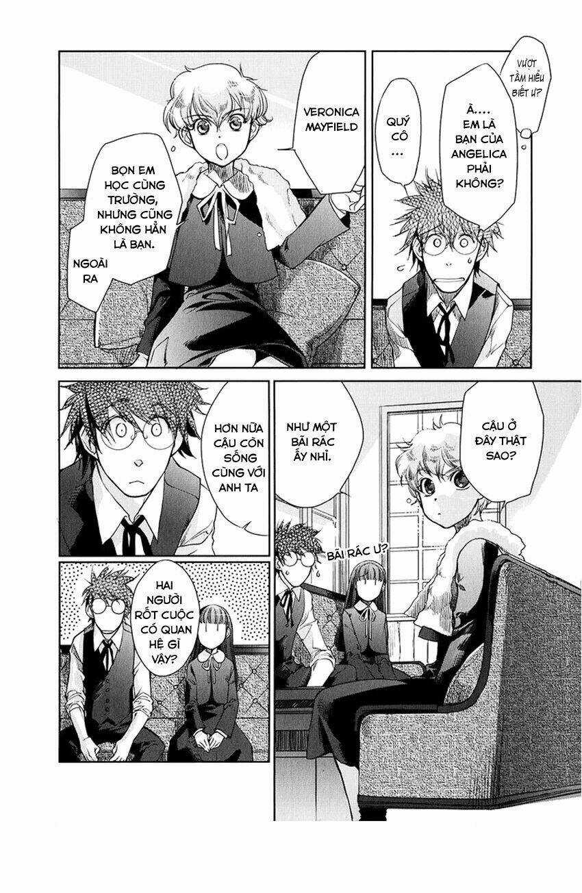 Monochrome Myst - Chapter 4 - Trang 18