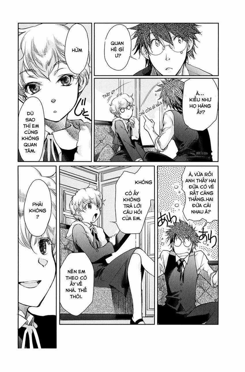 Monochrome Myst - Chapter 4 - Trang 19