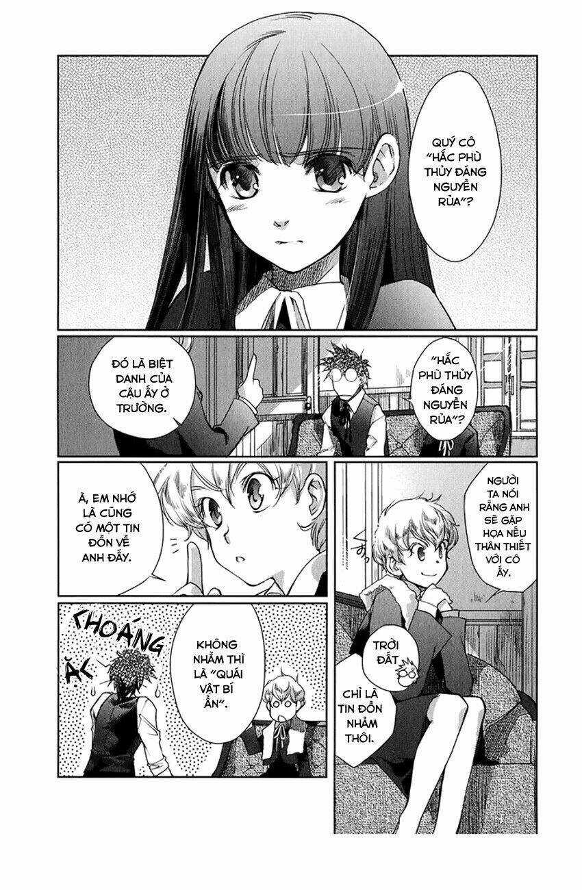 Monochrome Myst - Chapter 4 - Trang 20