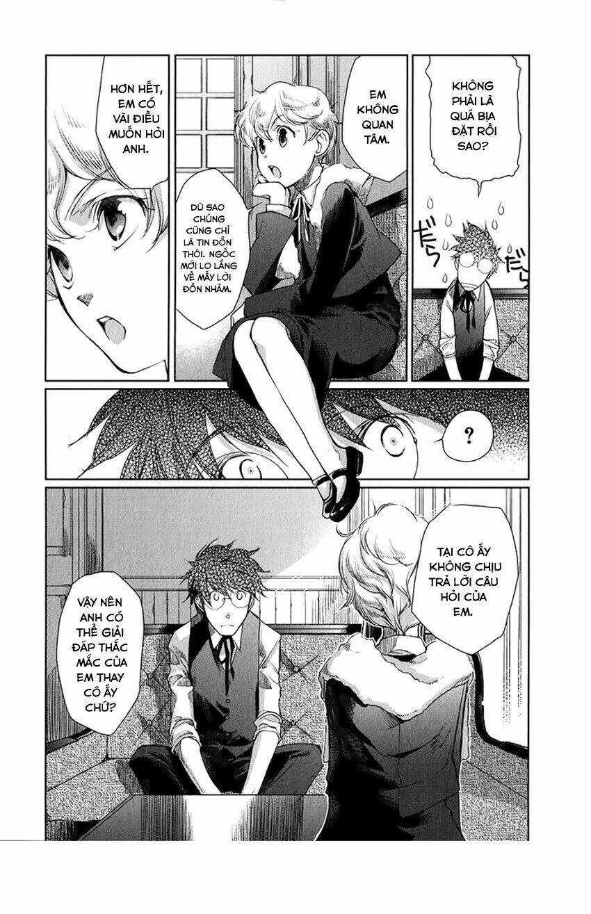 Monochrome Myst - Chapter 4 - Trang 21