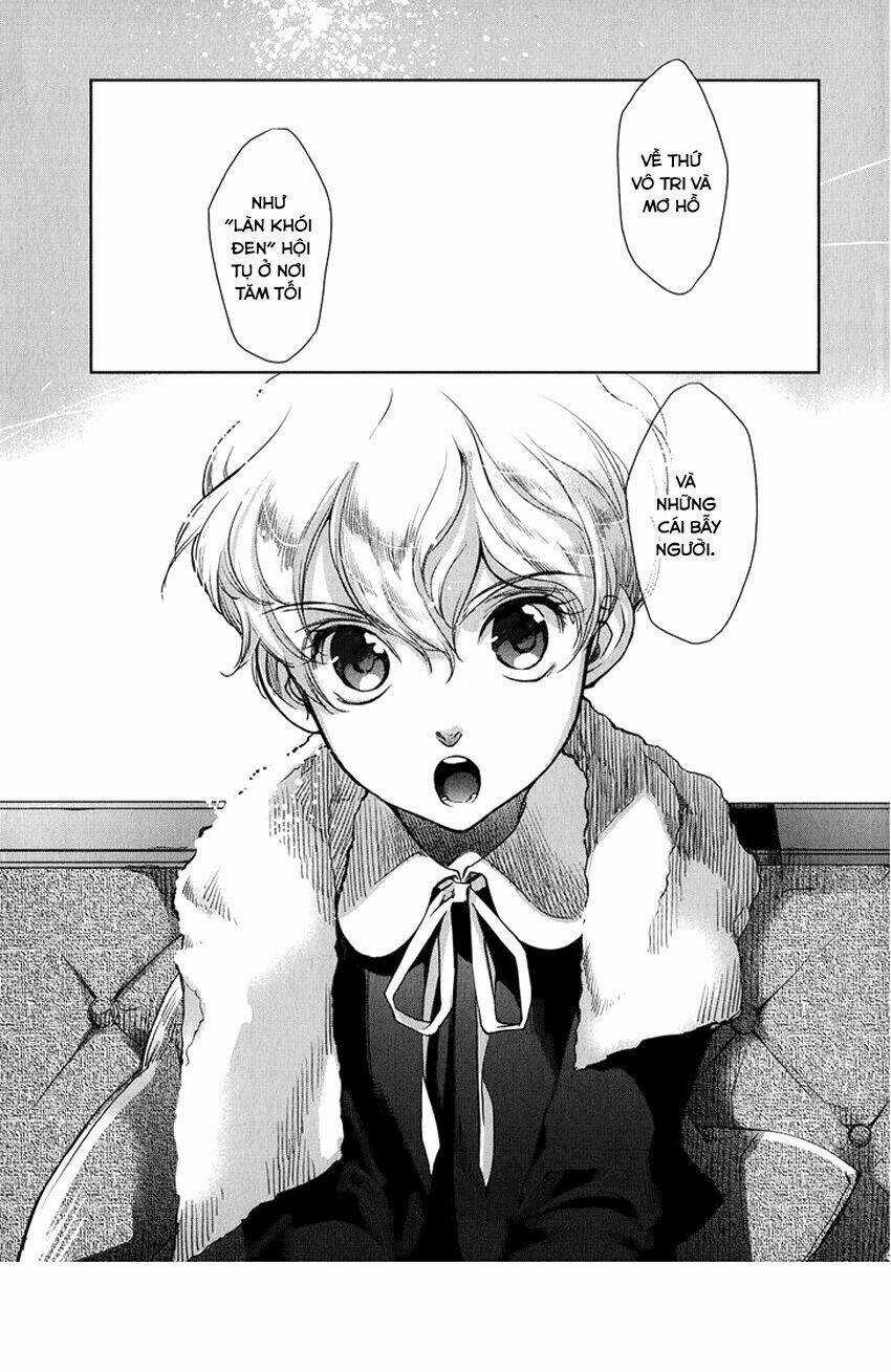 Monochrome Myst - Chapter 4 - Trang 22