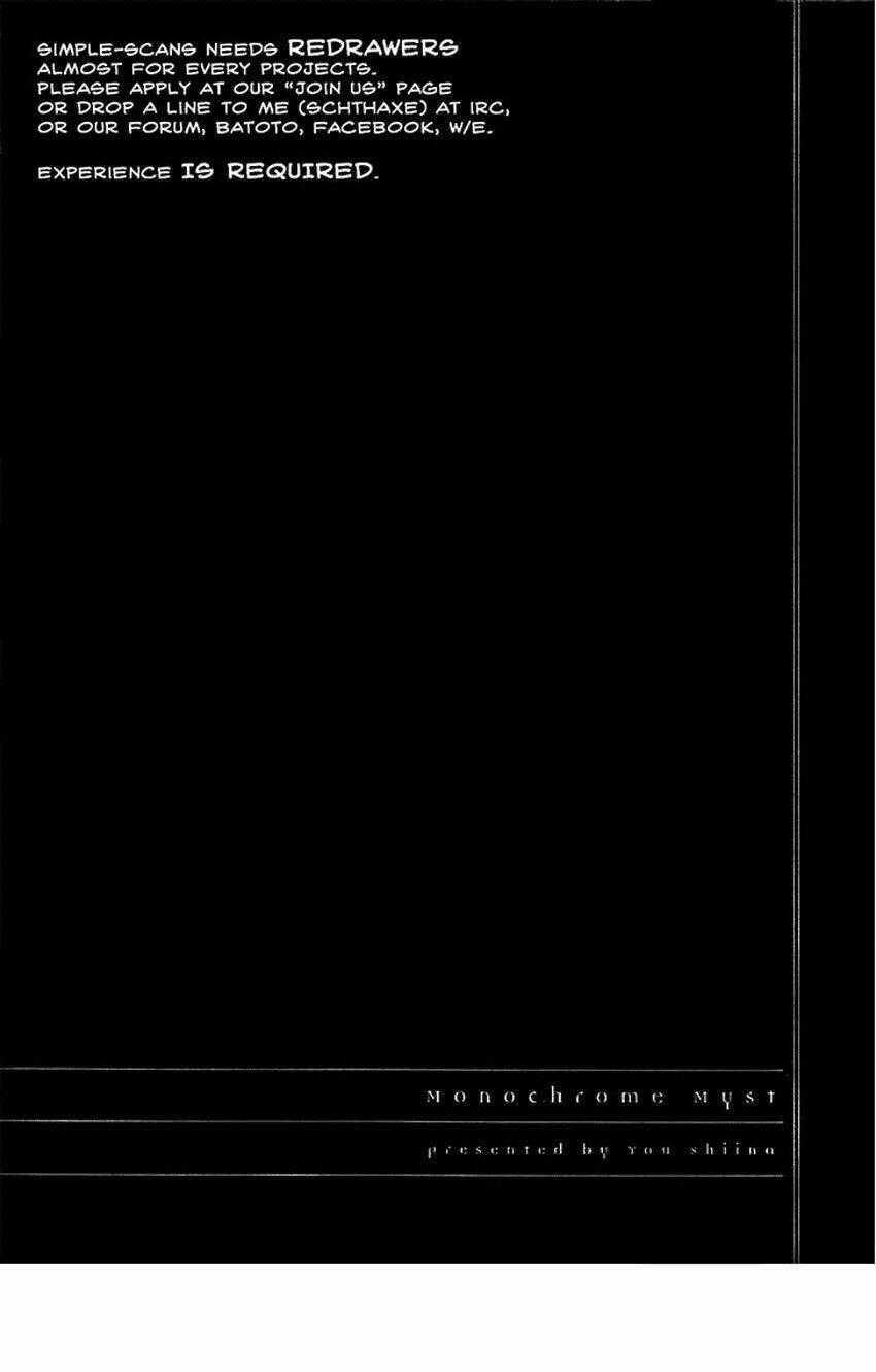 Monochrome Myst - Chapter 4 - Trang 26