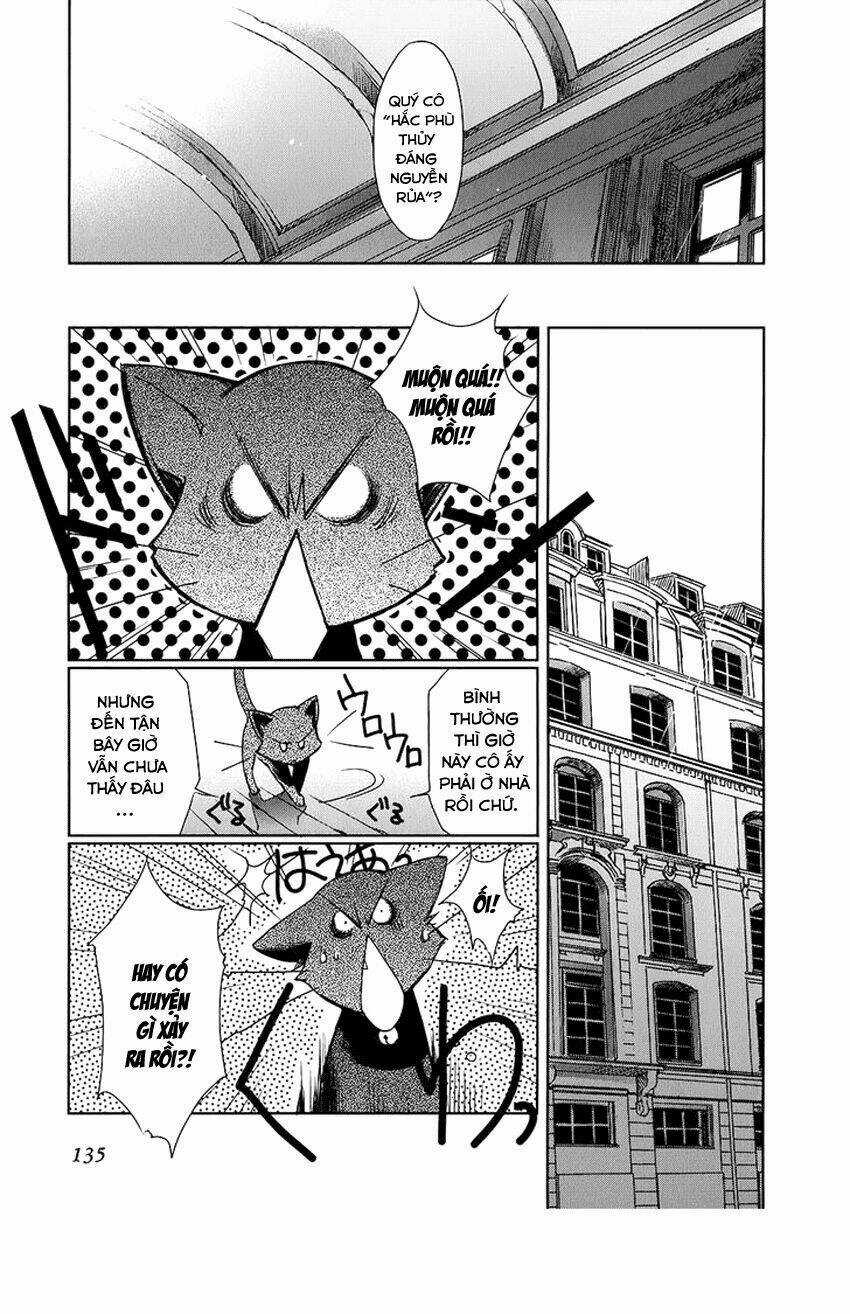 Monochrome Myst - Chapter 4 - Trang 9