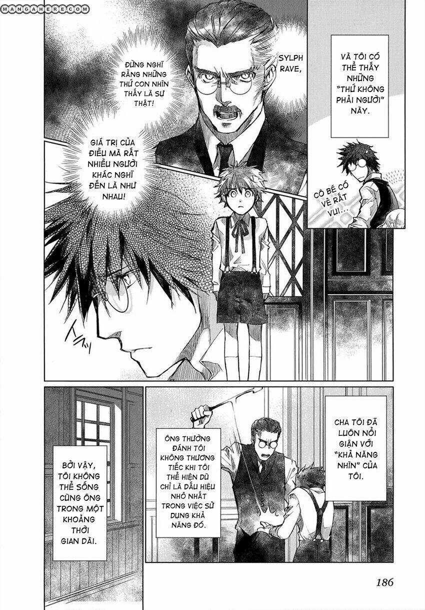 Monochrome Myst - Chapter 5.1 - Trang 11