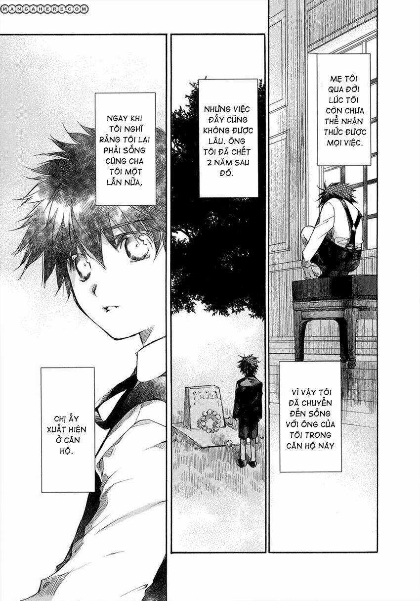 Monochrome Myst - Chapter 5.1 - Trang 12