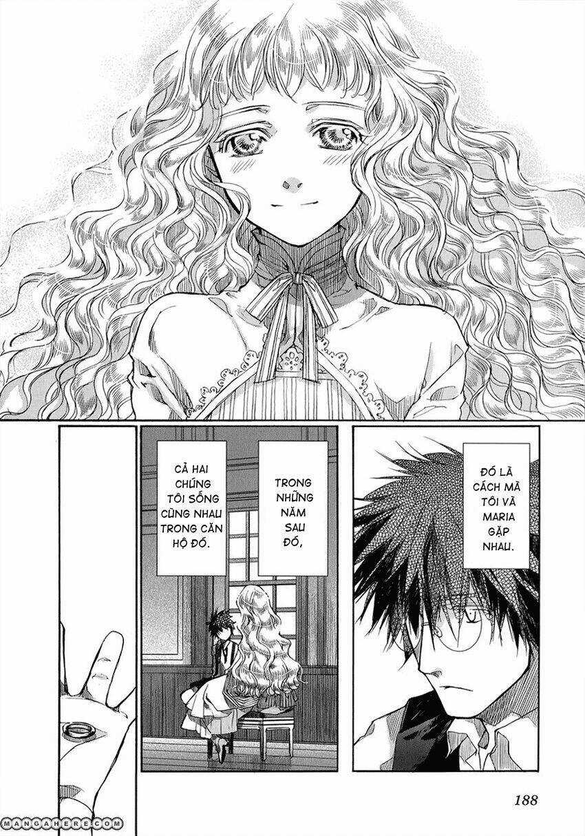 Monochrome Myst - Chapter 5.1 - Trang 13