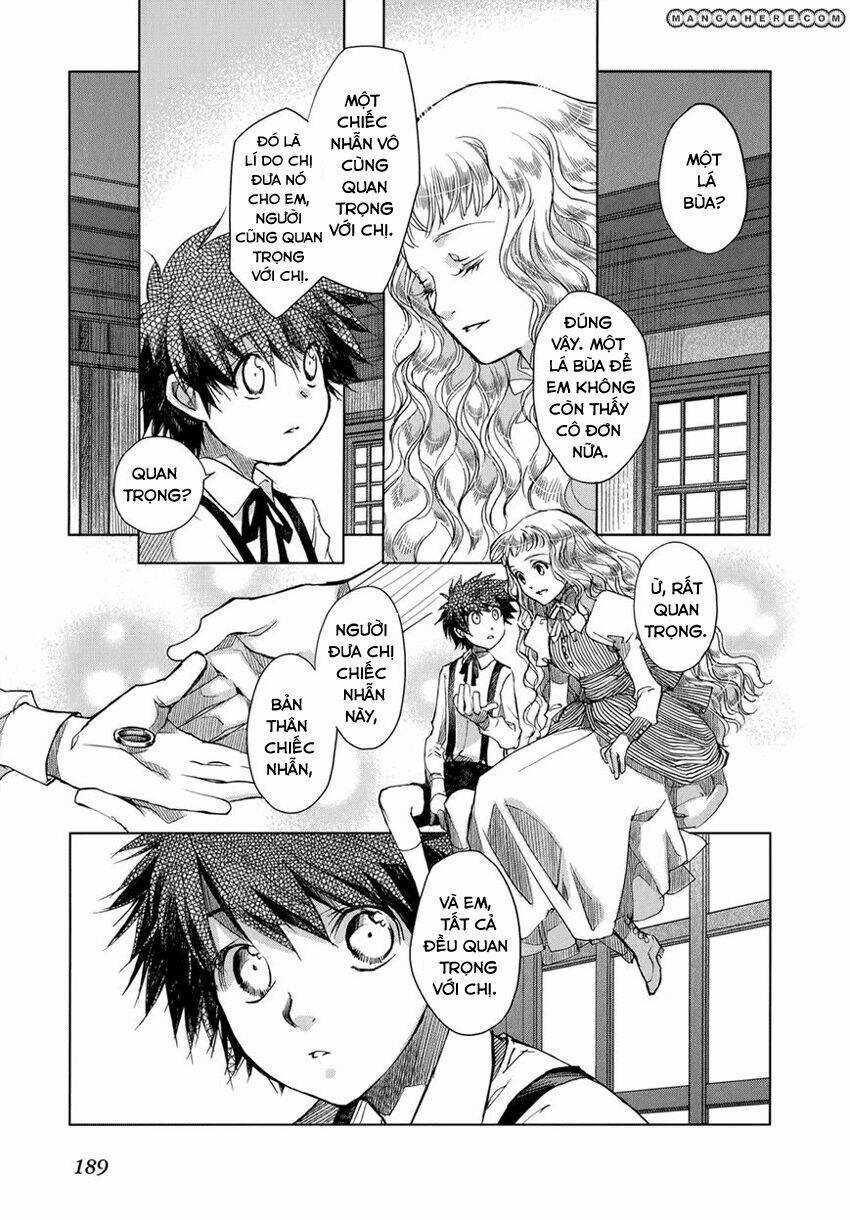 Monochrome Myst - Chapter 5.1 - Trang 14