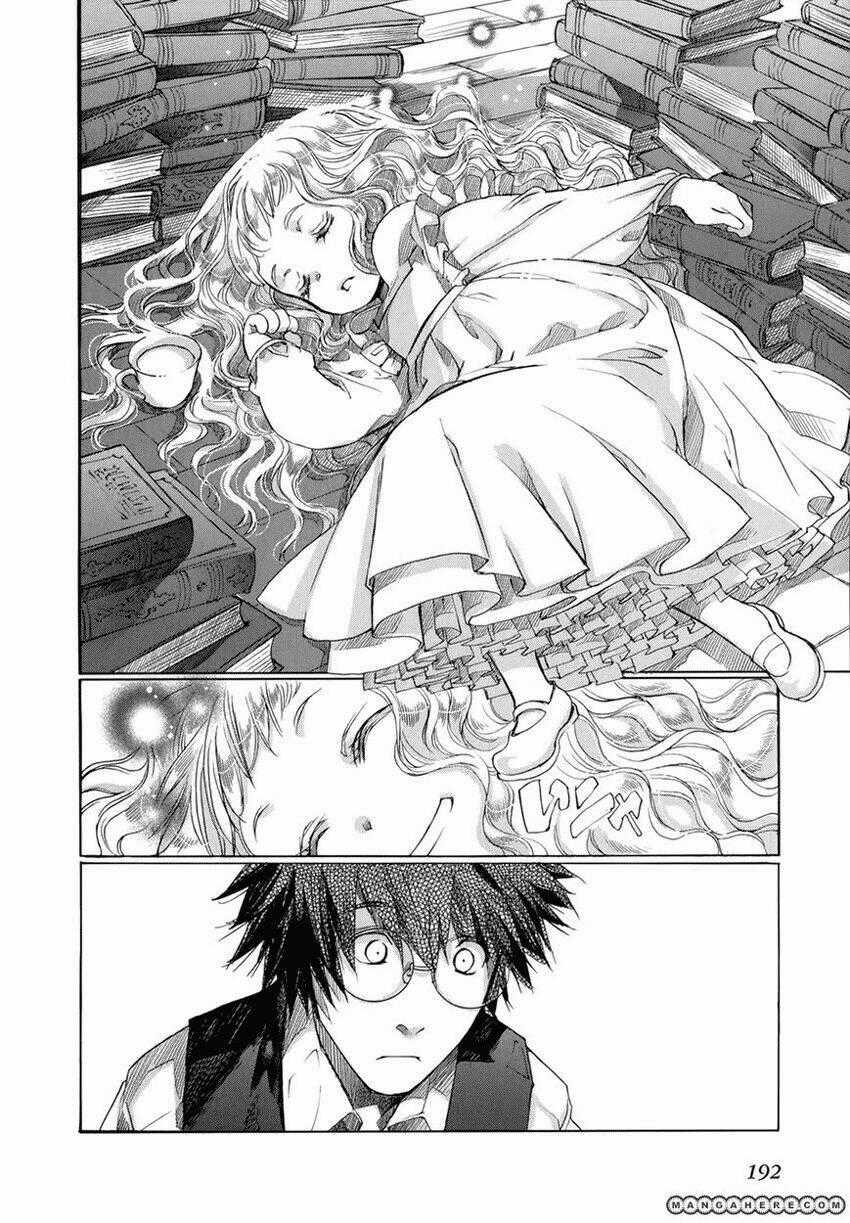 Monochrome Myst - Chapter 5.1 - Trang 17