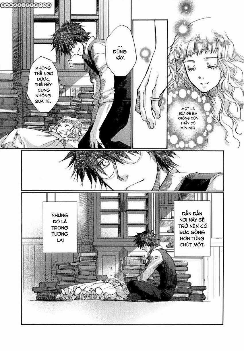 Monochrome Myst - Chapter 5.1 - Trang 18