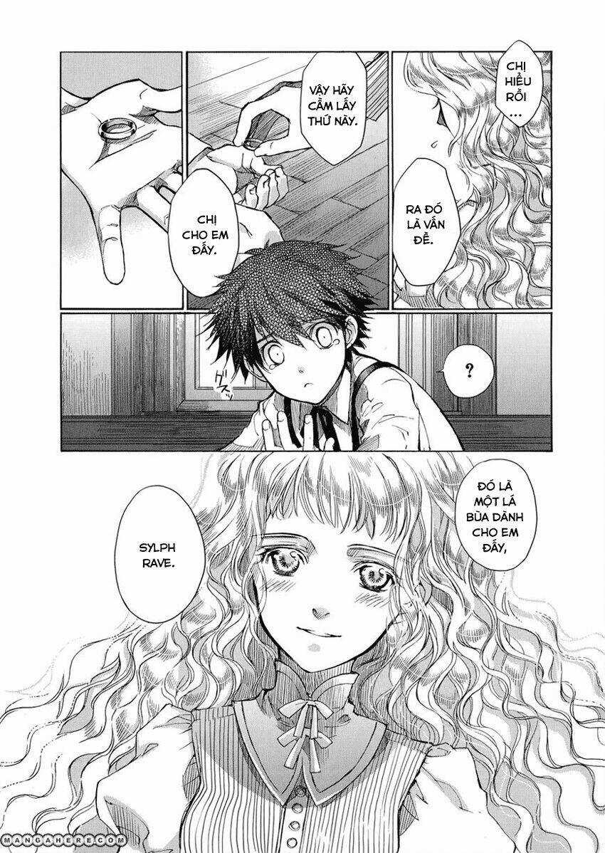 Monochrome Myst - Chapter 5.1 - Trang 5