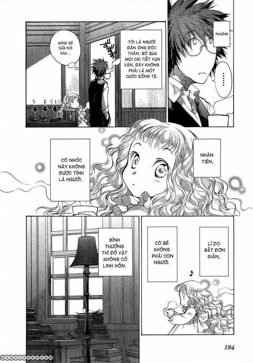 Monochrome Myst - Chapter 5.1 - Trang 9