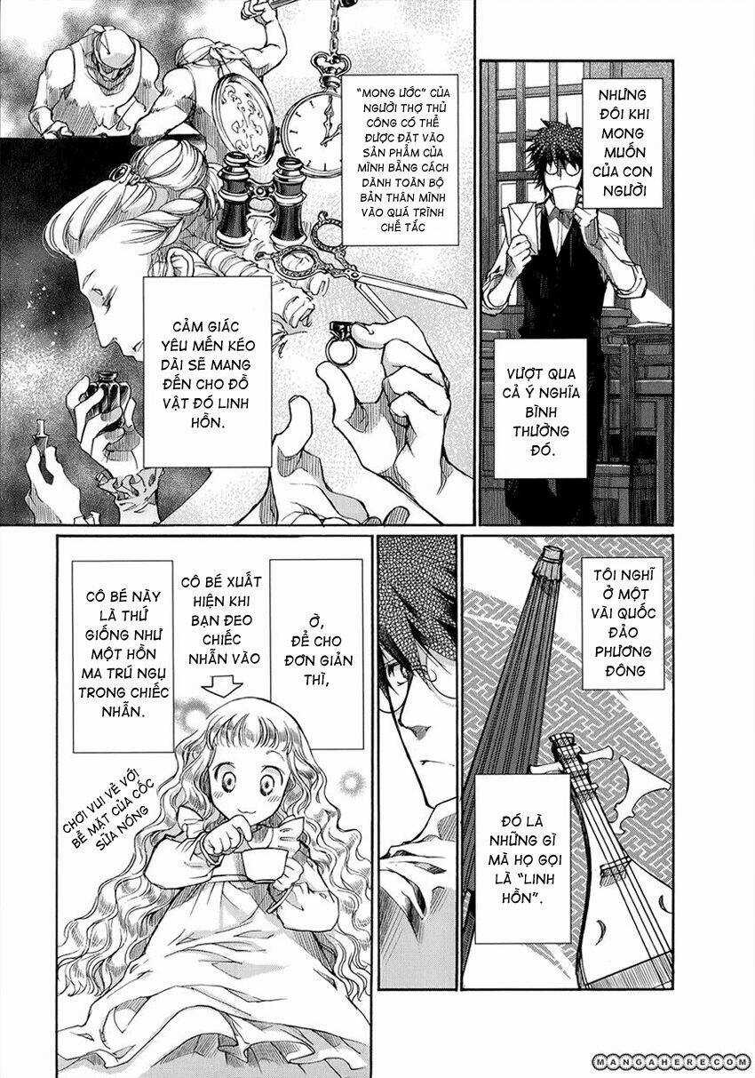 Monochrome Myst - Chapter 5.1 - Trang 10