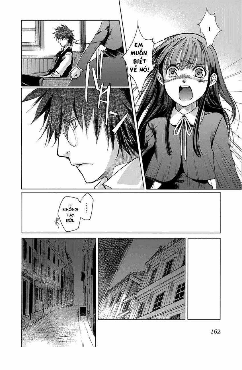 Monochrome Myst - Chapter 5 - Trang 11