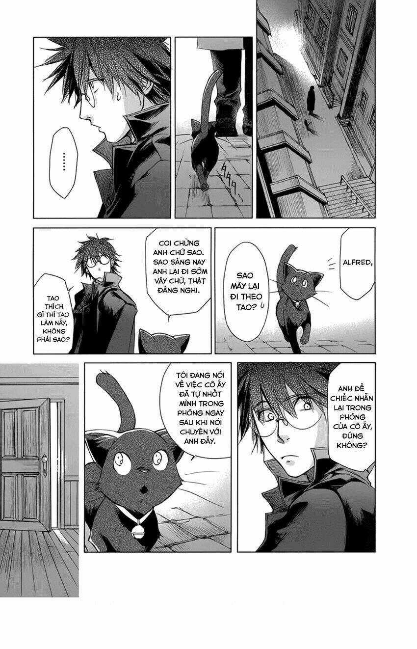 Monochrome Myst - Chapter 5 - Trang 12