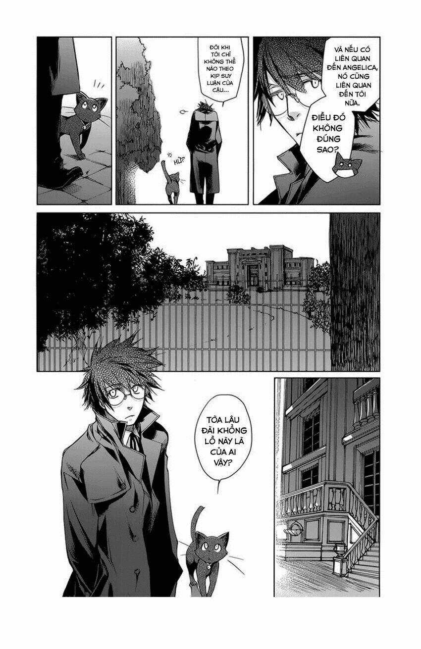 Monochrome Myst - Chapter 5 - Trang 14