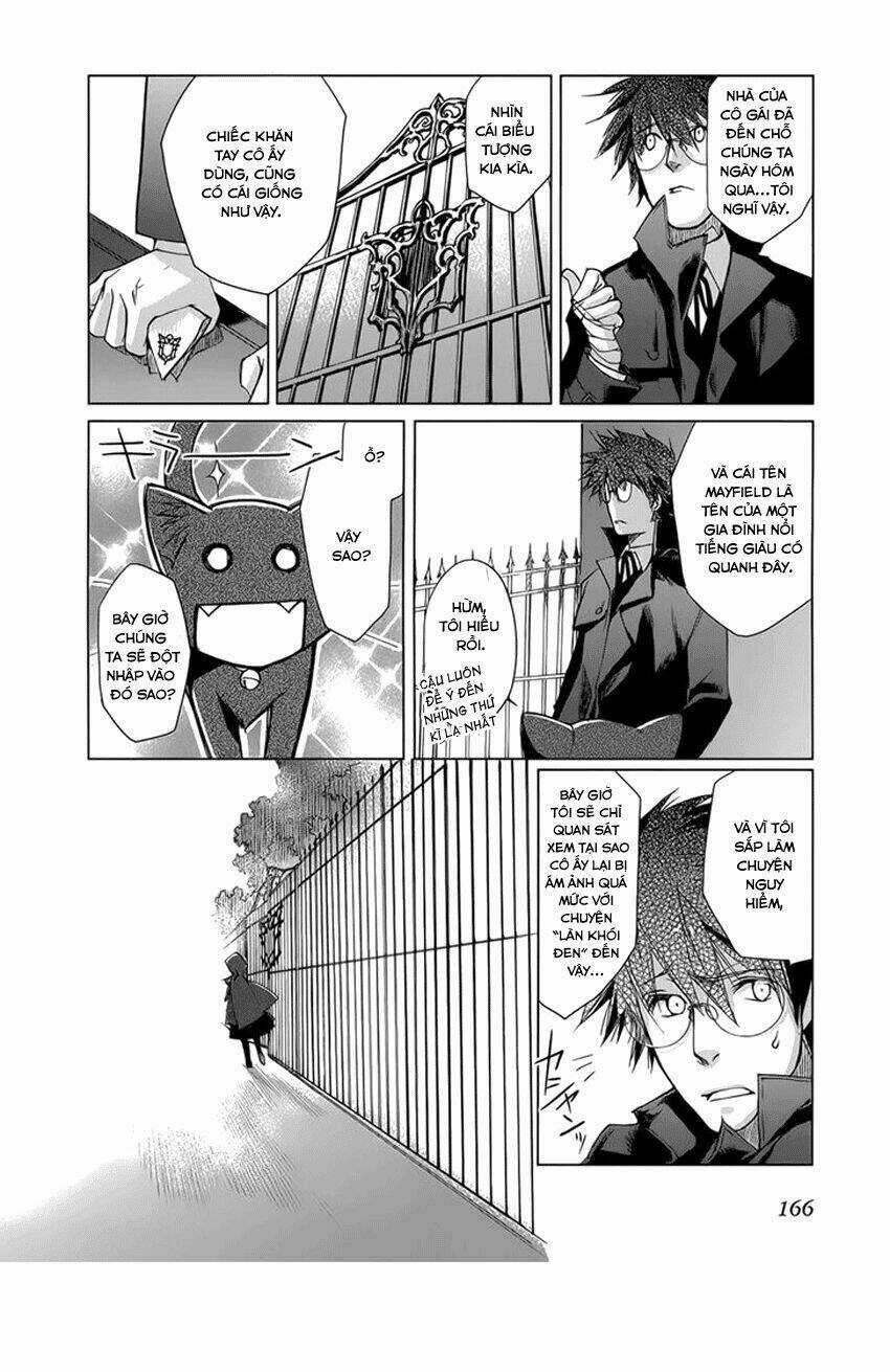 Monochrome Myst - Chapter 5 - Trang 15