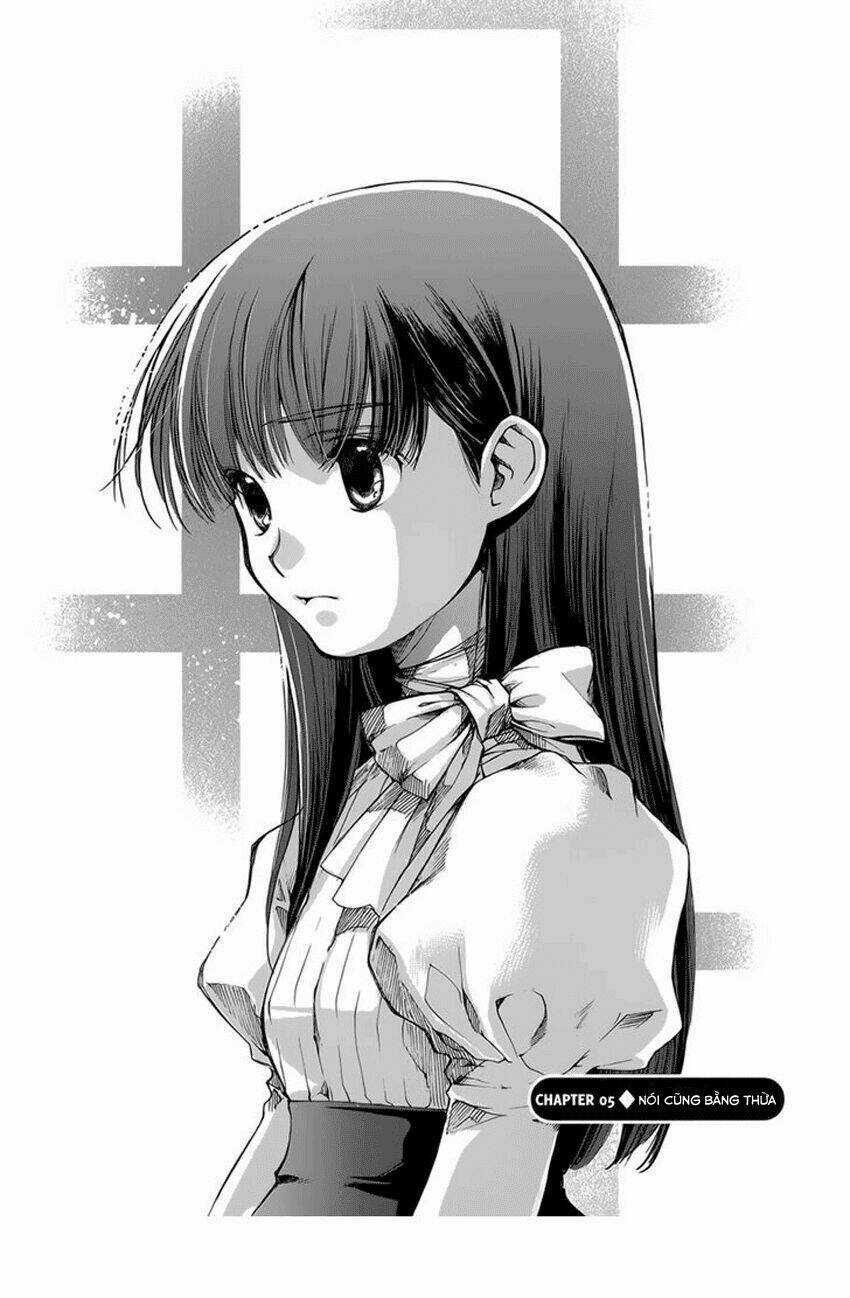 Monochrome Myst - Chapter 5 - Trang 3