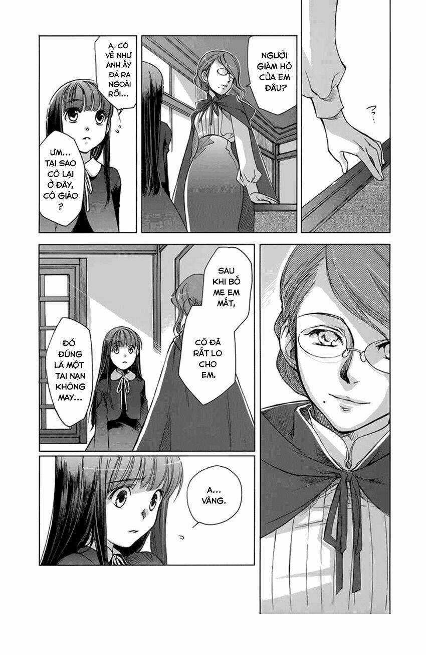 Monochrome Myst - Chapter 5 - Trang 21