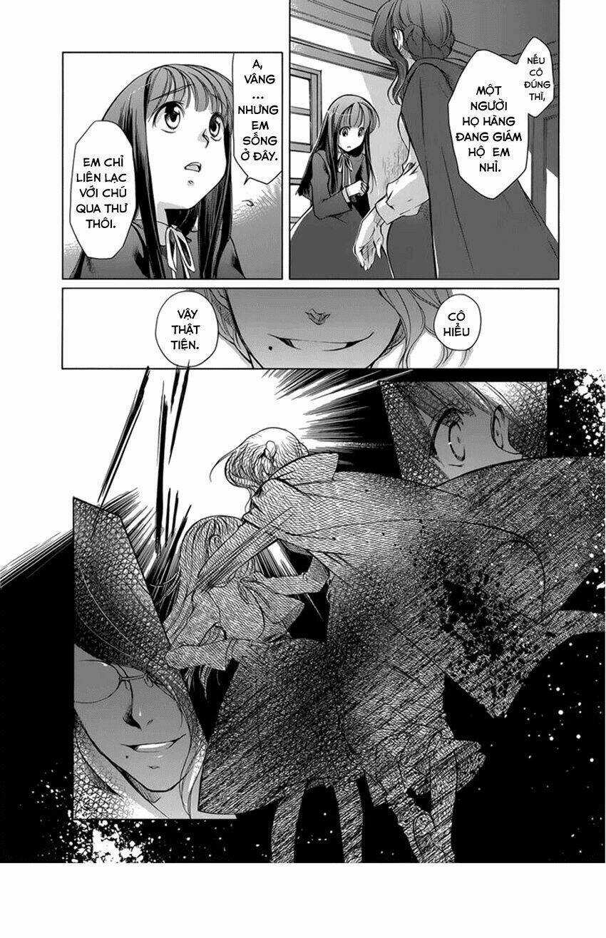 Monochrome Myst - Chapter 5 - Trang 23