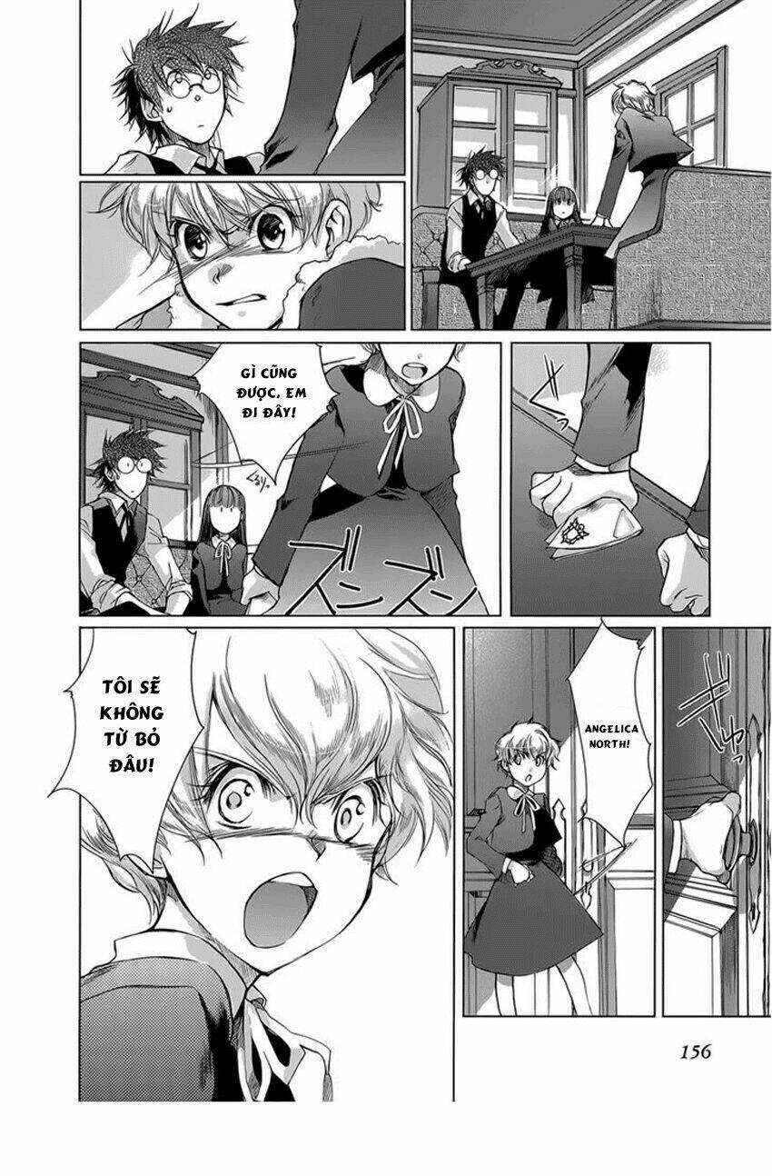 Monochrome Myst - Chapter 5 - Trang 5