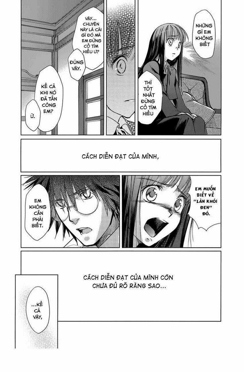 Monochrome Myst - Chapter 5 - Trang 10