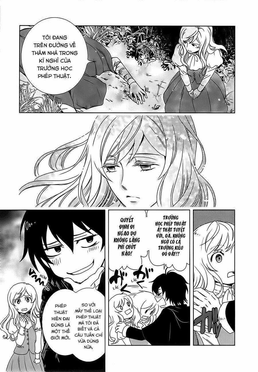 Monogatari No Naka No Hito - Chapter 1 - Trang 11