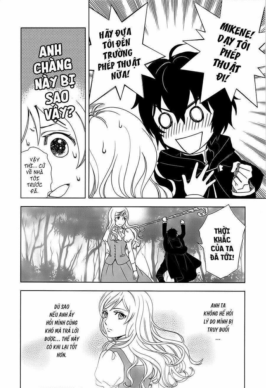 Monogatari No Naka No Hito - Chapter 1 - Trang 12