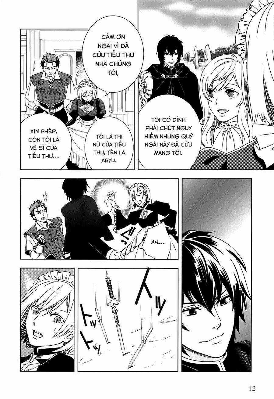 Monogatari No Naka No Hito - Chapter 1 - Trang 14