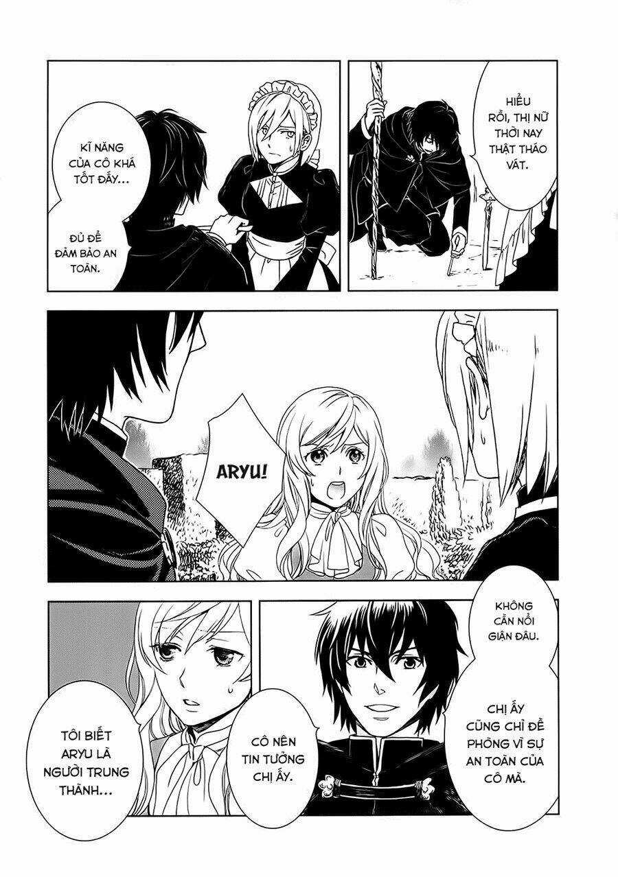 Monogatari No Naka No Hito - Chapter 1 - Trang 15