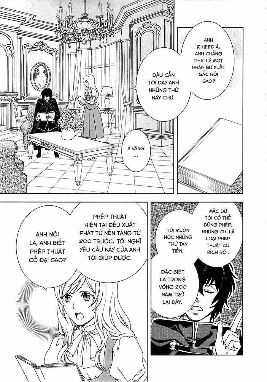 Monogatari No Naka No Hito - Chapter 1 - Trang 17